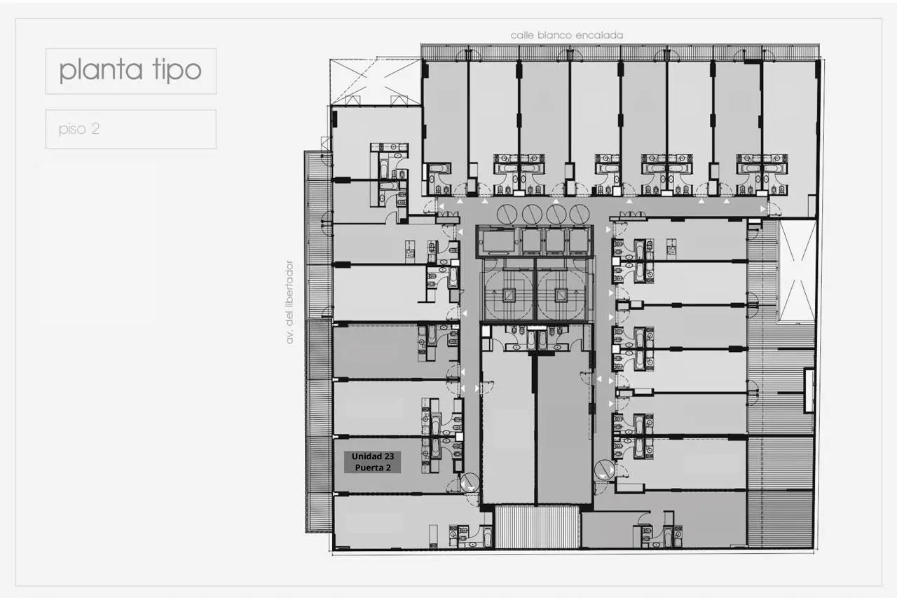 Planos del emprendimiento