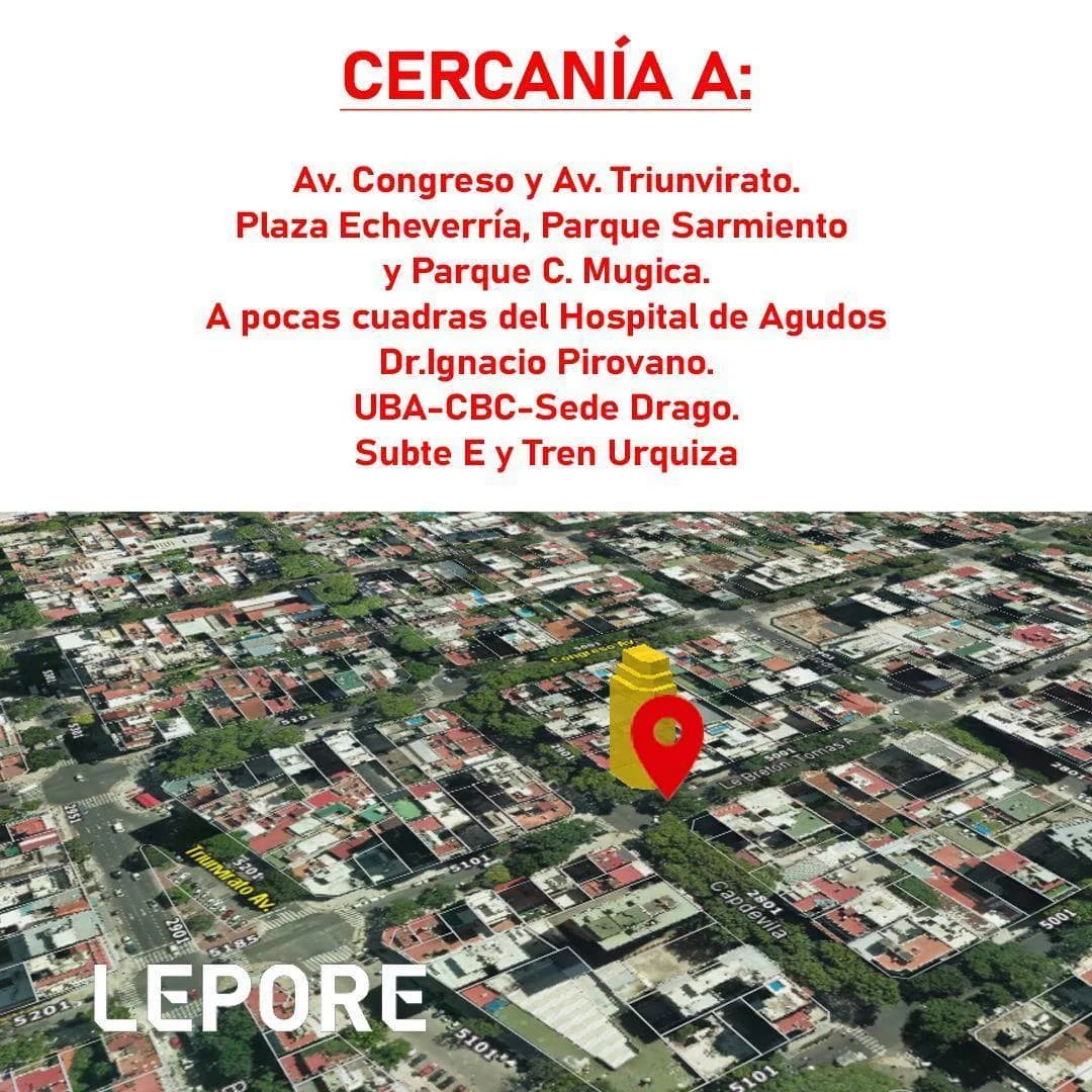 Imagen de la propiedad 2 ambientes ZP 2321591