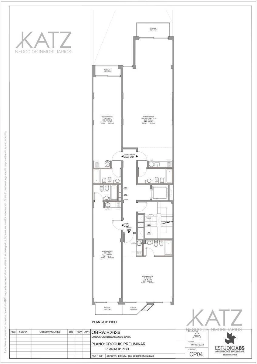 Imagen de la propiedad 1 ambientes ZP 2398656