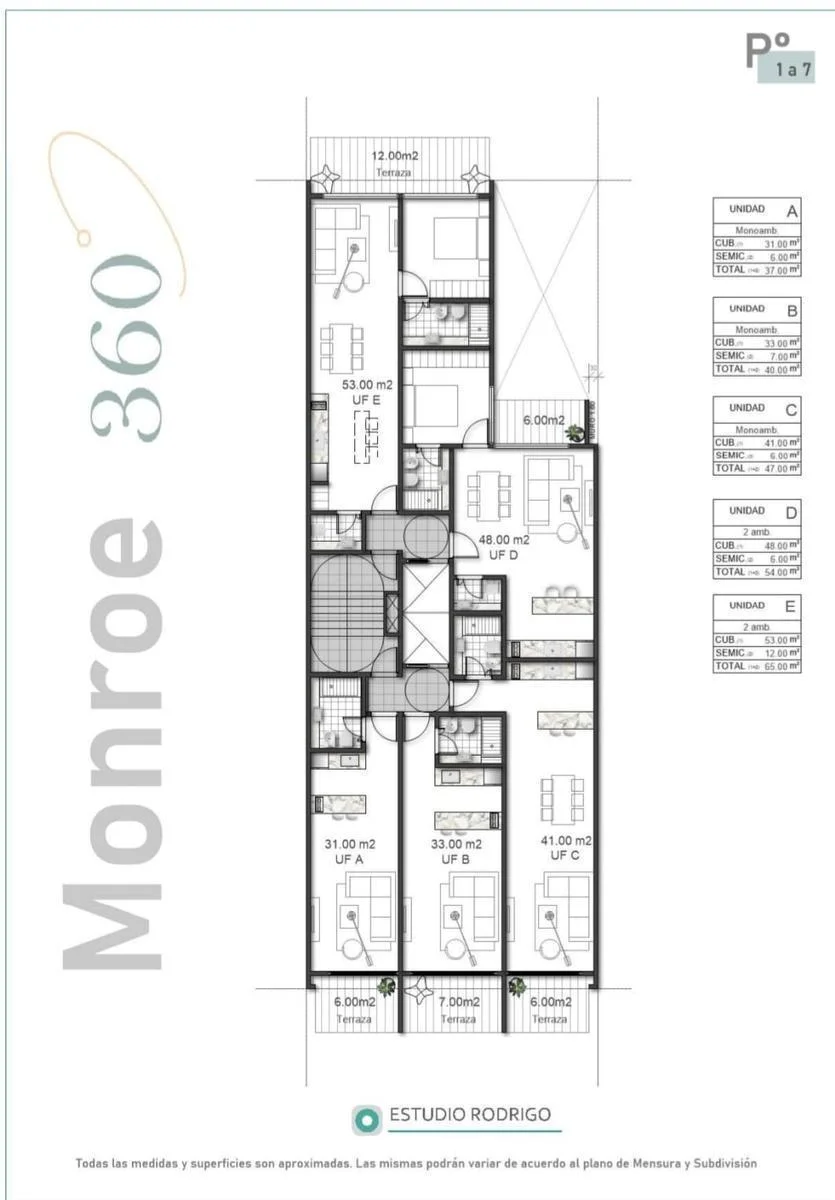 Plano de la propiedad