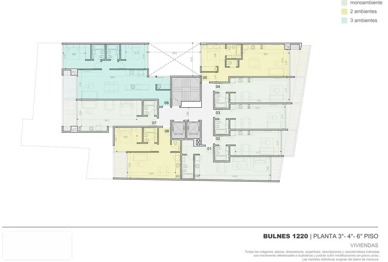 Imagen de la propiedad Bulnes 1220 - 305