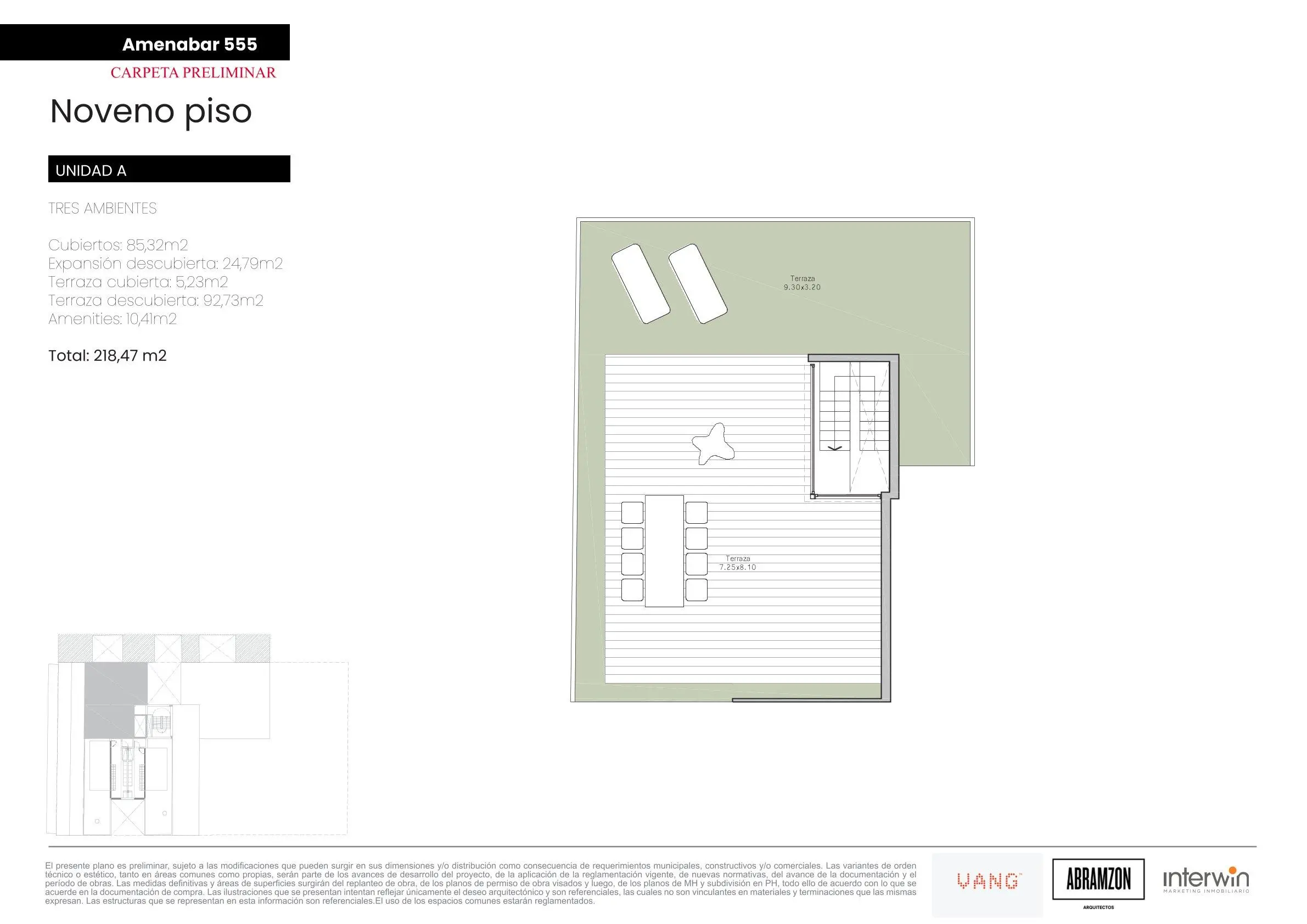 Imagen de la propiedad Amenábar 555 - 9A