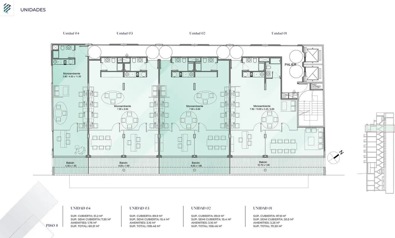 Planos del emprendimiento