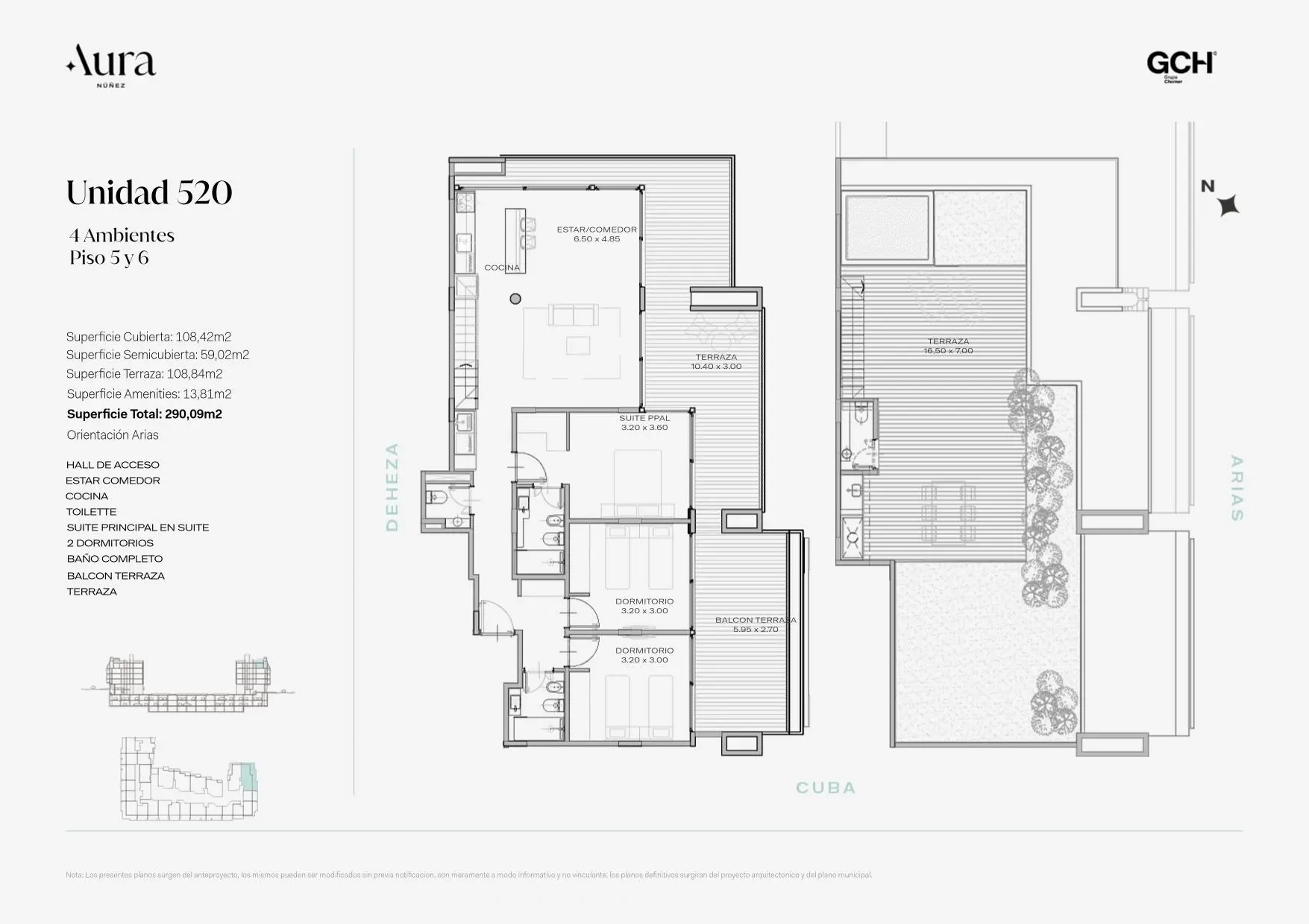 Imagen de la propiedad Cuba 4501 - 520