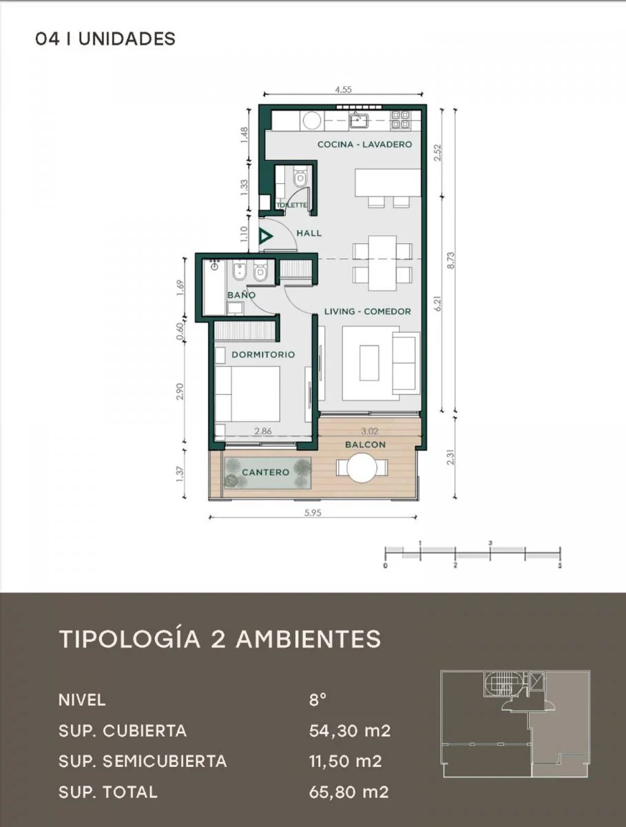Plano de la propiedad