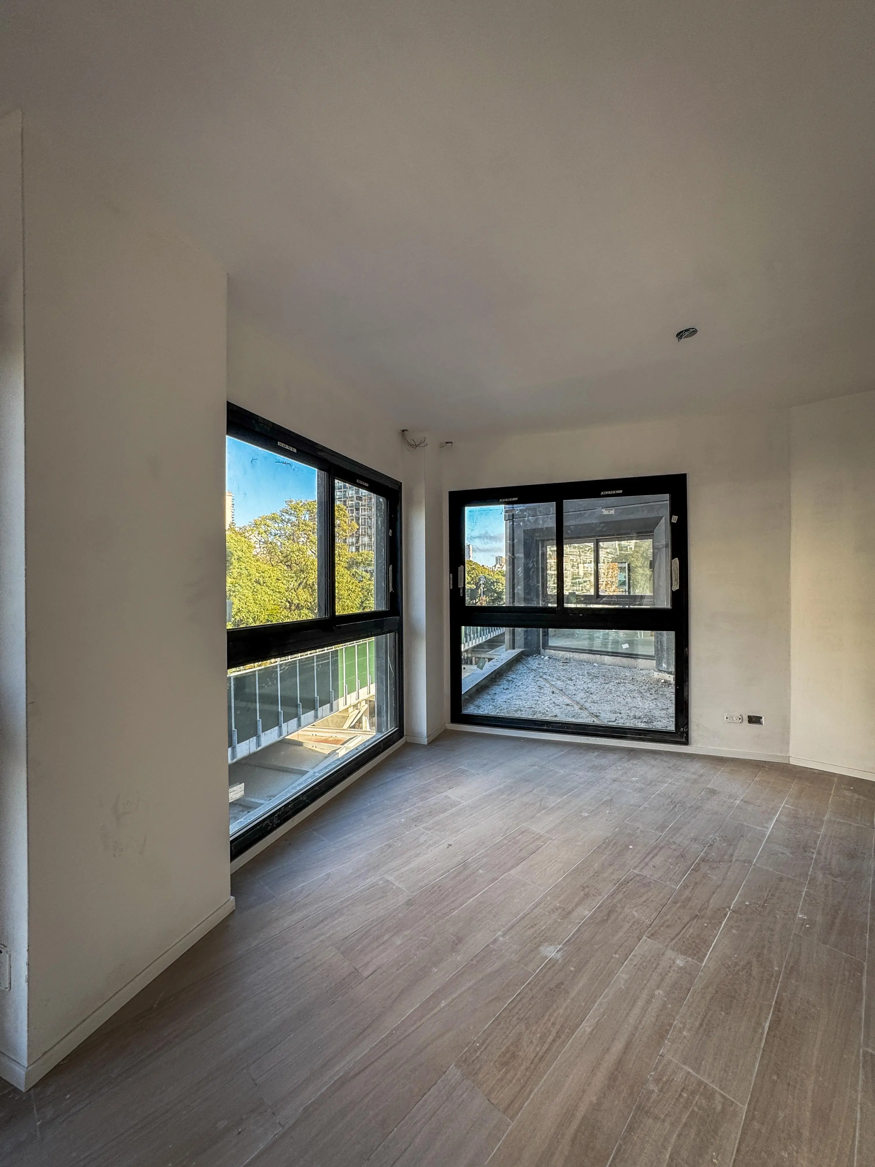 Imagen del emprendimiento en construcción