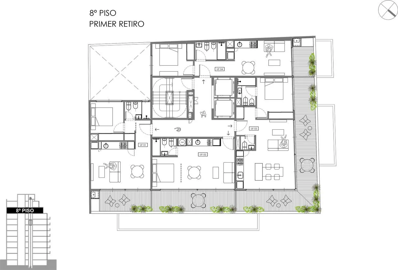 Imagen de la propiedad Céspedes 2518 - 801