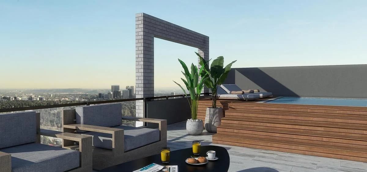 Imagen de la propiedad Melo 3052 – 1 ambiente – Ref. 2167774