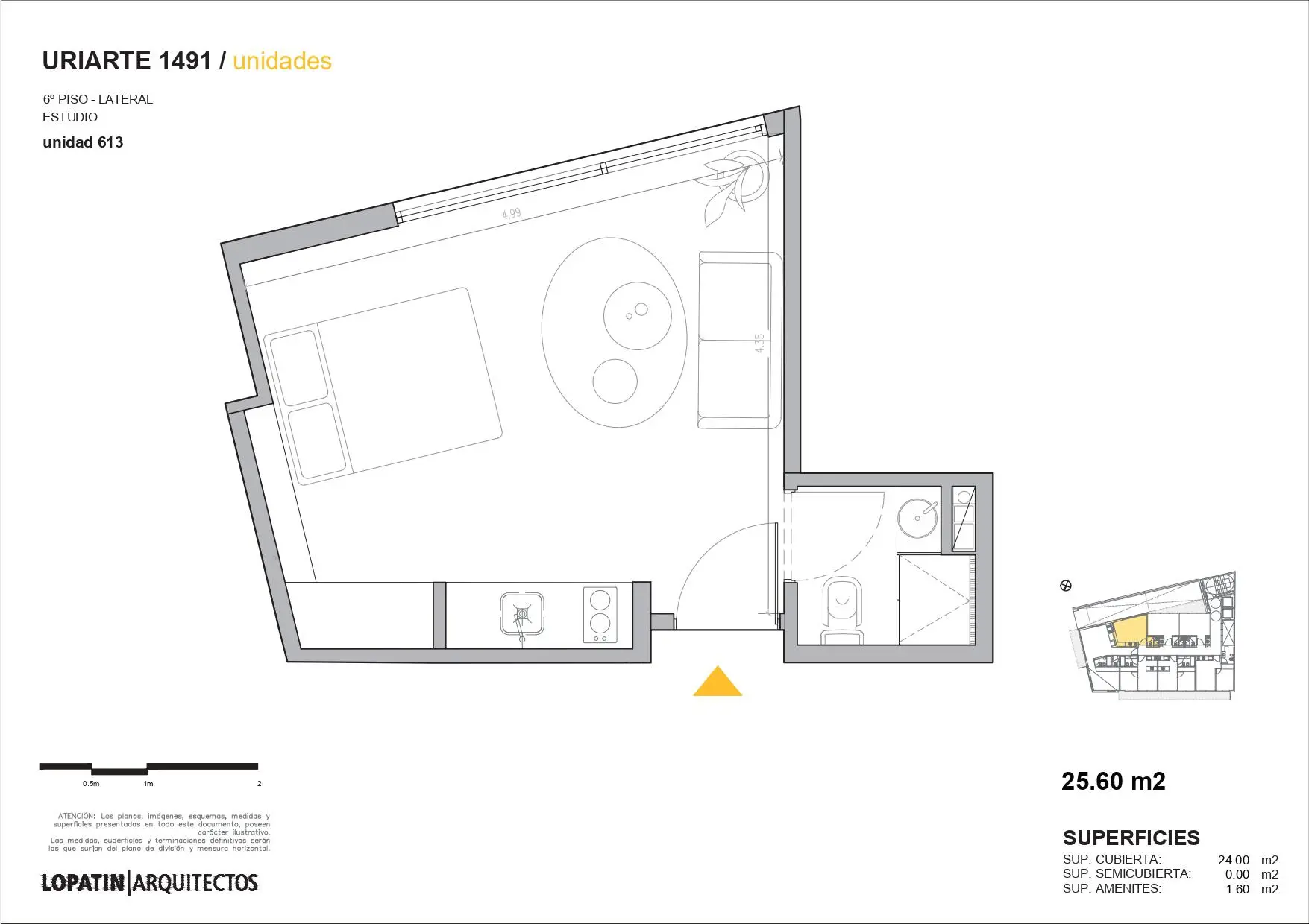 Imagen de la propiedad DESIGN SOHO | Unidad 613