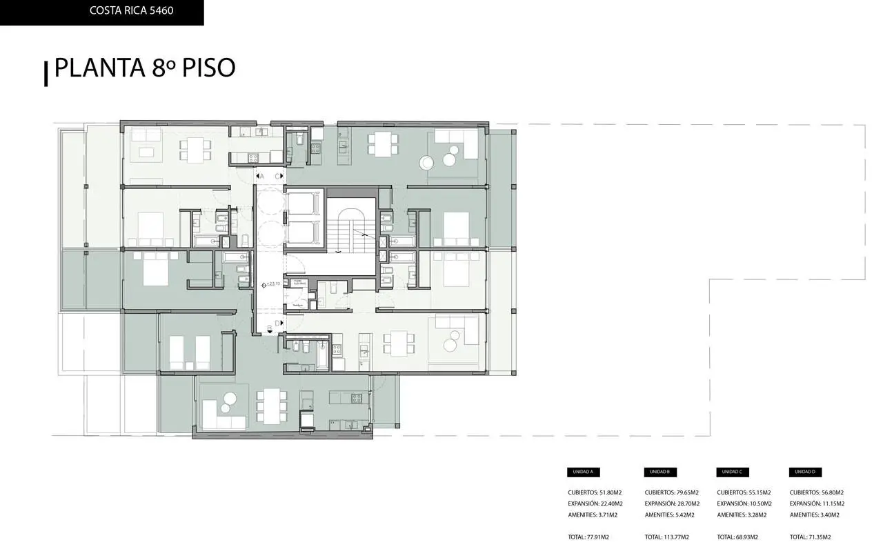 Planos del emprendimiento