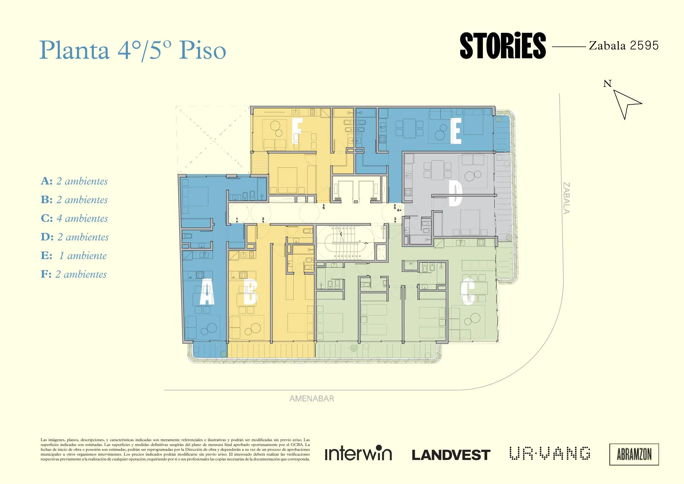 Imagen de la propiedad Amenábar 1201 - 504