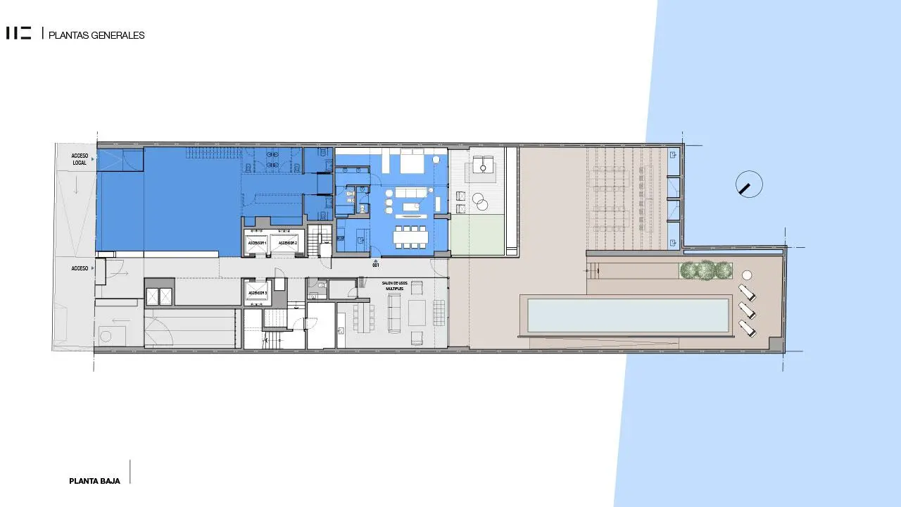 Planos del emprendimiento