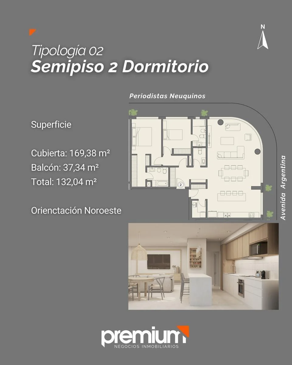 Imagen de la propiedad 3 ambientes ZP 2171796