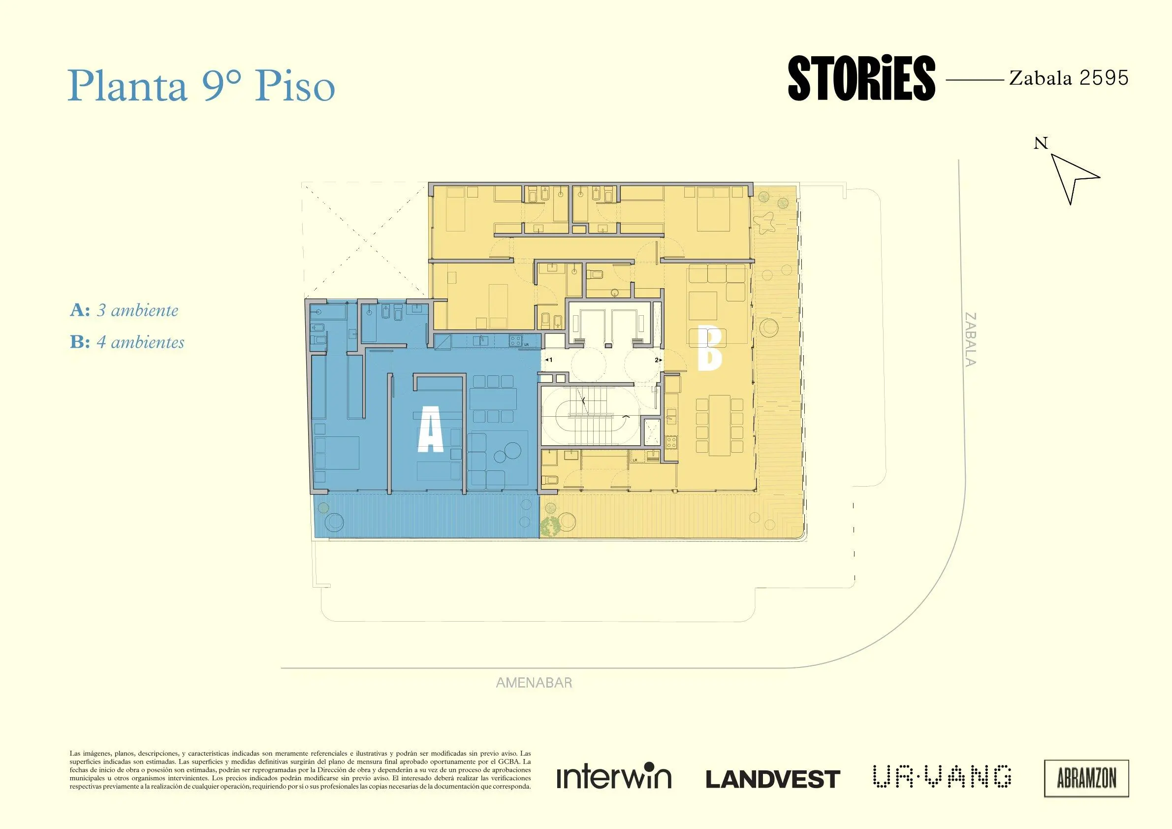 Imagen de la propiedad Amenábar 1201 - 902