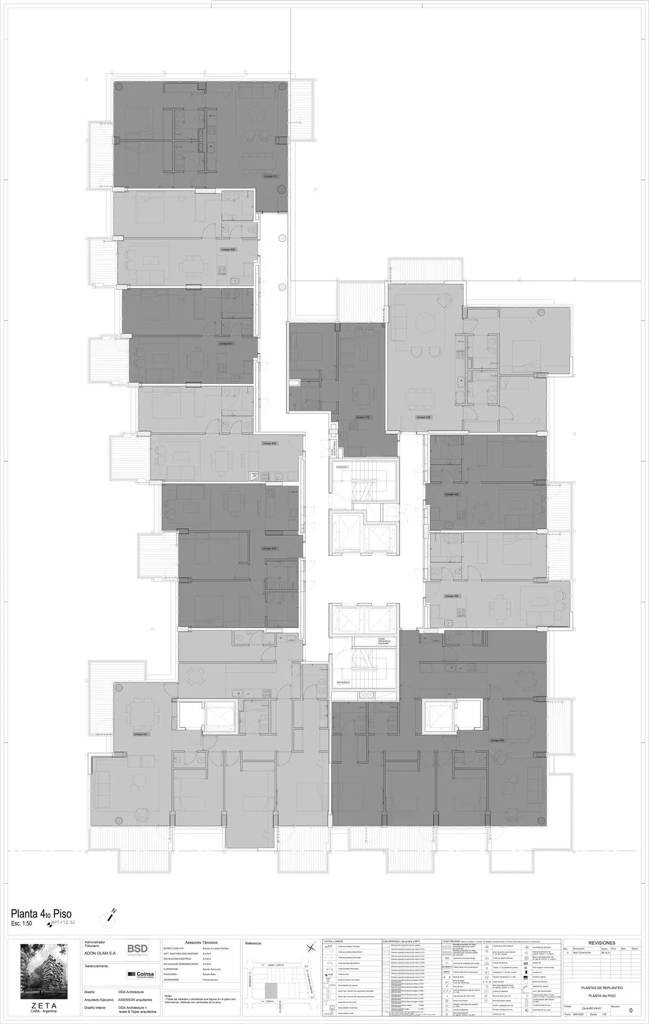 Planos del emprendimiento