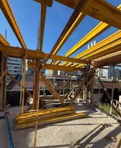 Imagen del emprendimiento en construcción