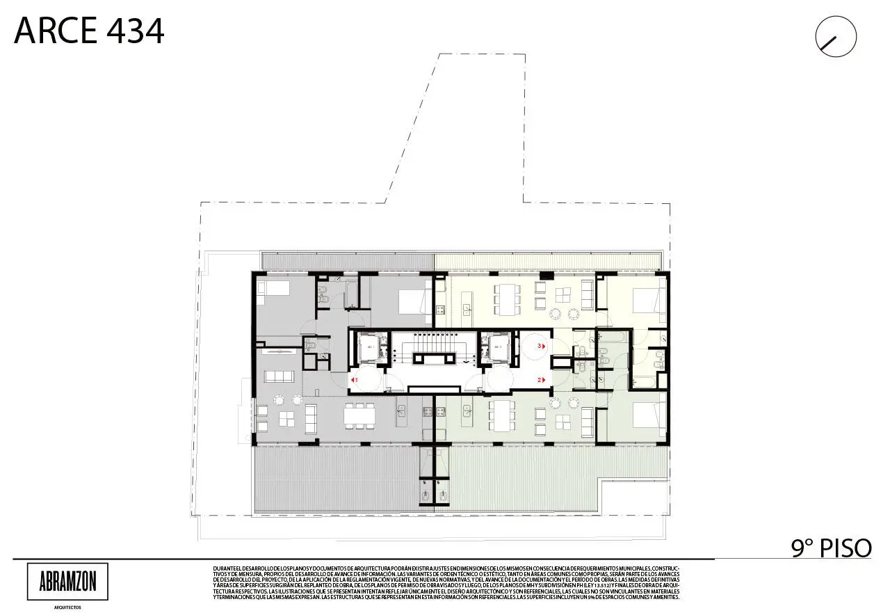 Planos del emprendimiento