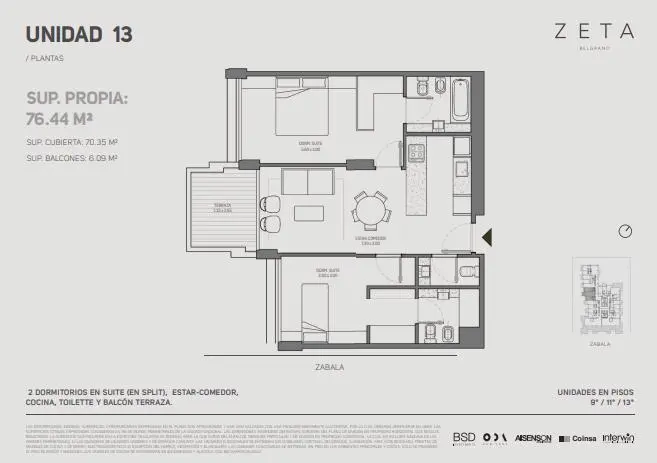 Imagen de la propiedad Zabala 1851 - 913