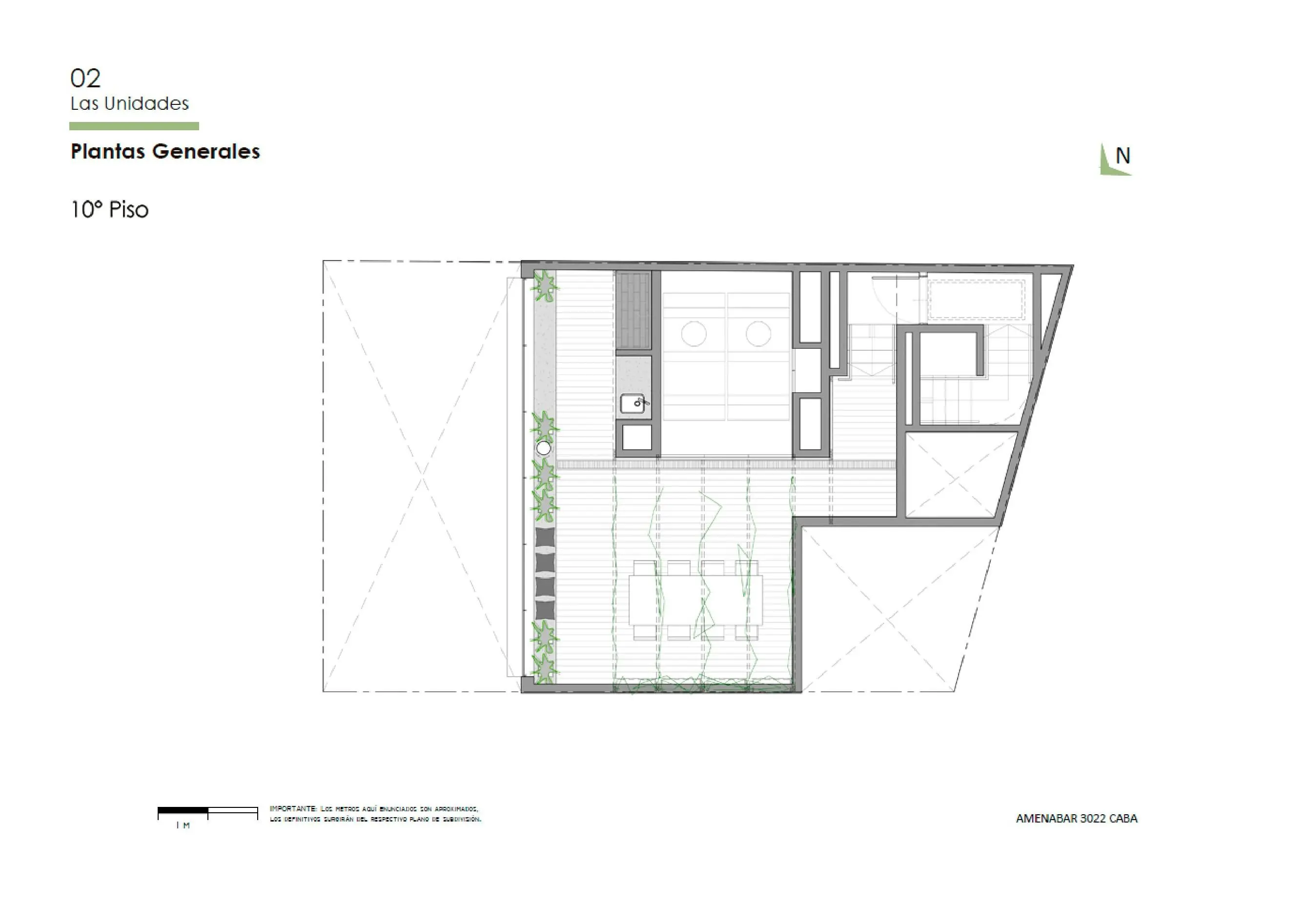 Planos del emprendimiento