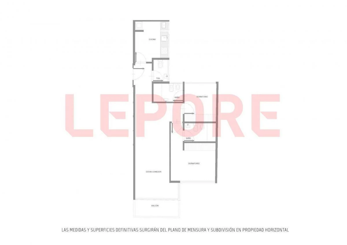 Imagen de la propiedad Mario Bravo 955 – 3 ambientes – Ref. 2187472