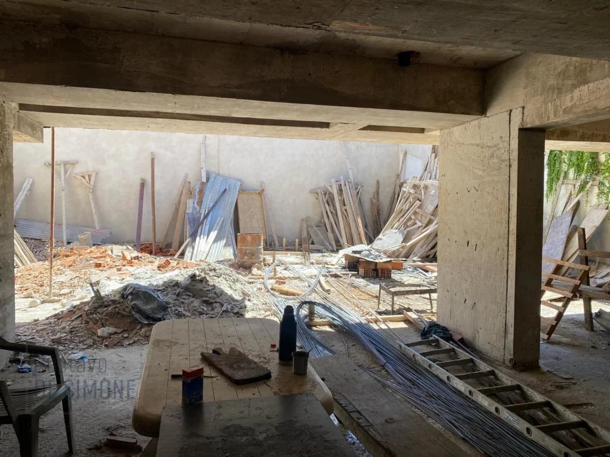 Imagen del emprendimiento en construcción