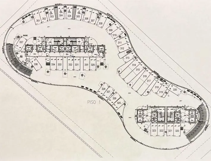 Planos del emprendimiento