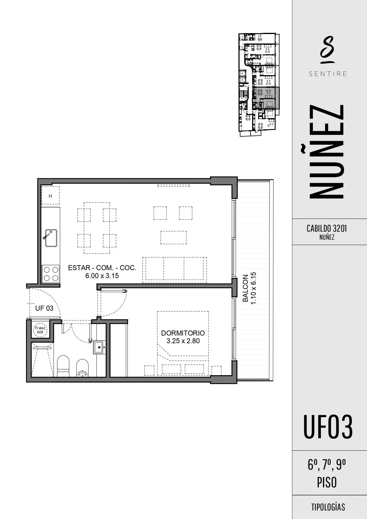 Imagen de la propiedad Cabildo 3201 - 903