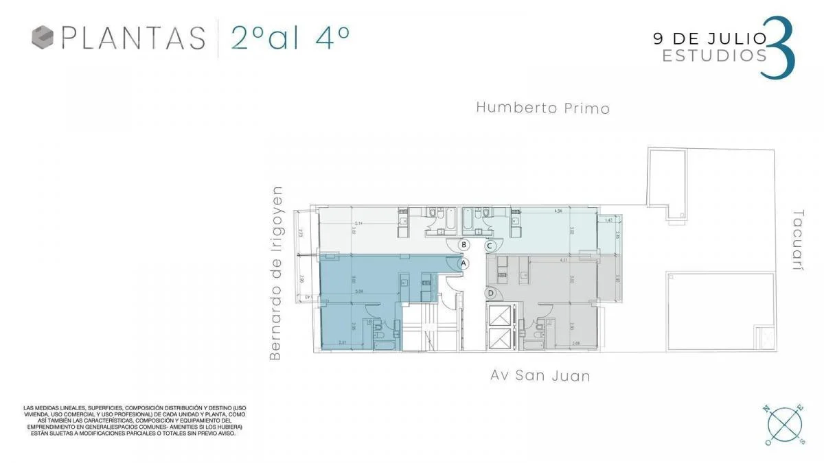 Imagen de la propiedad 2 ambientes ZP 2156281