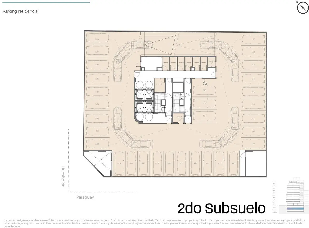 Planos del emprendimiento