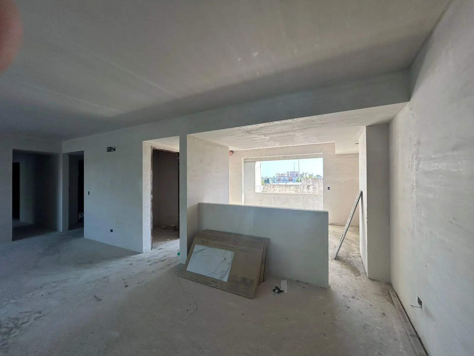 Imagen del emprendimiento en construcción