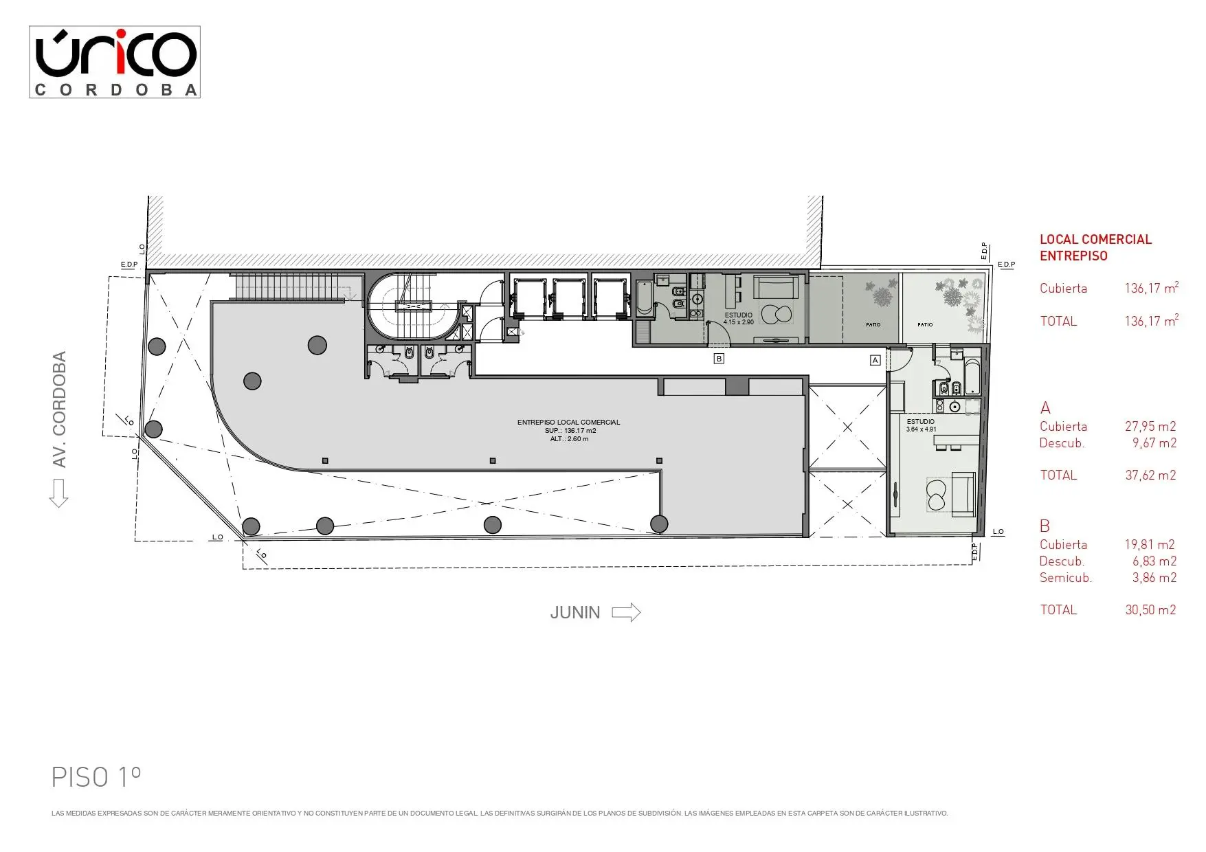 Imagen de la propiedad Junín 777 - 1B
