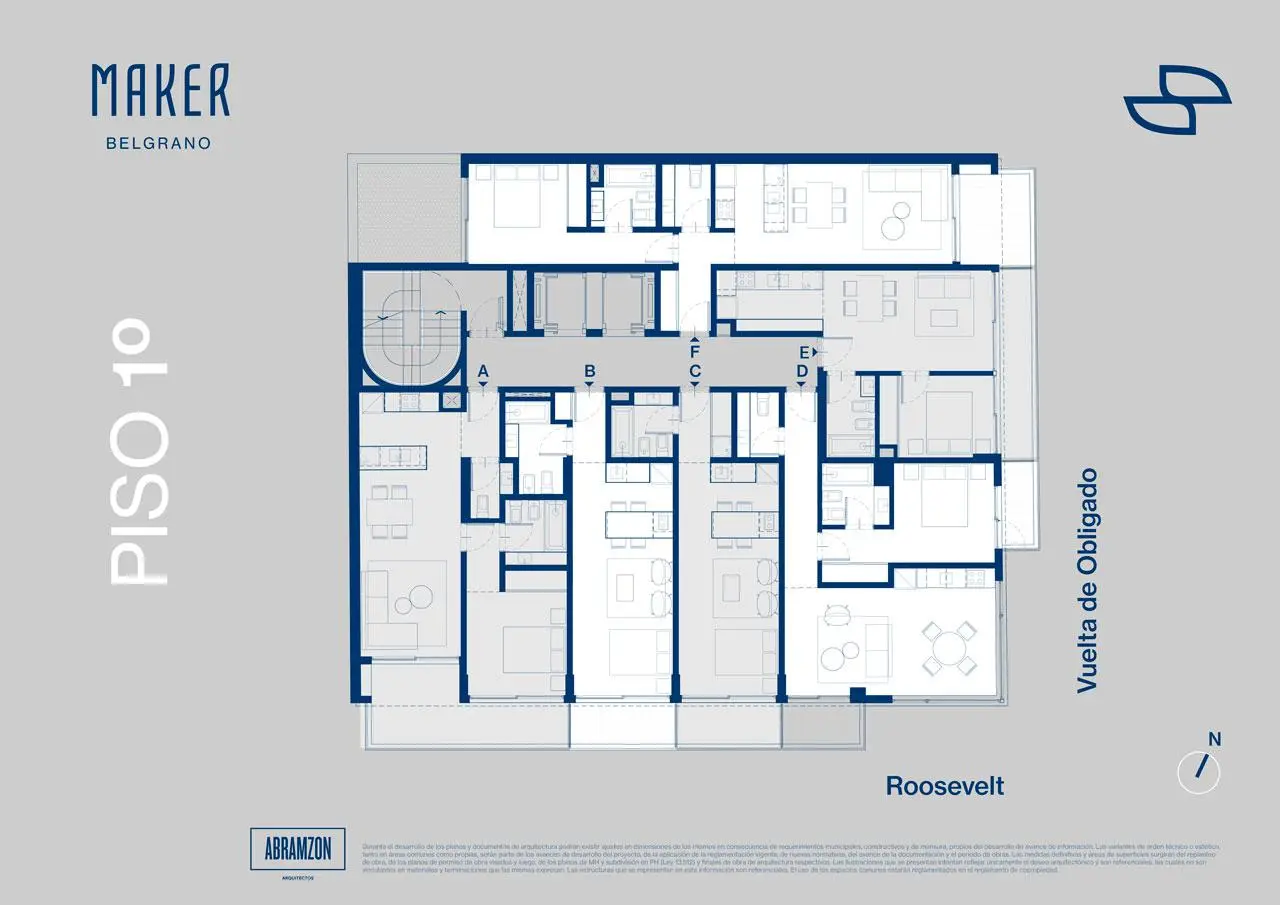 Planos del emprendimiento