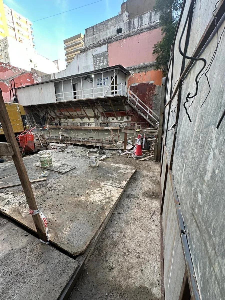 Imagen del emprendimiento en construcción