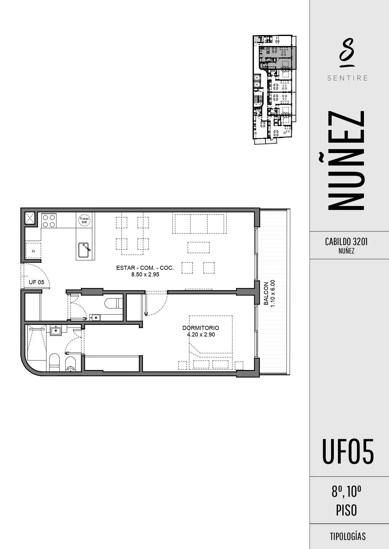 Imagen de la propiedad Cabildo 3201 - 805