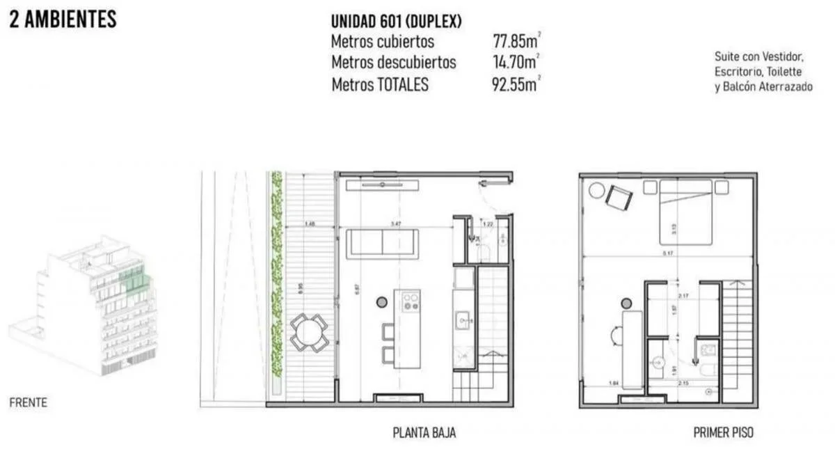 Plano de la propiedad