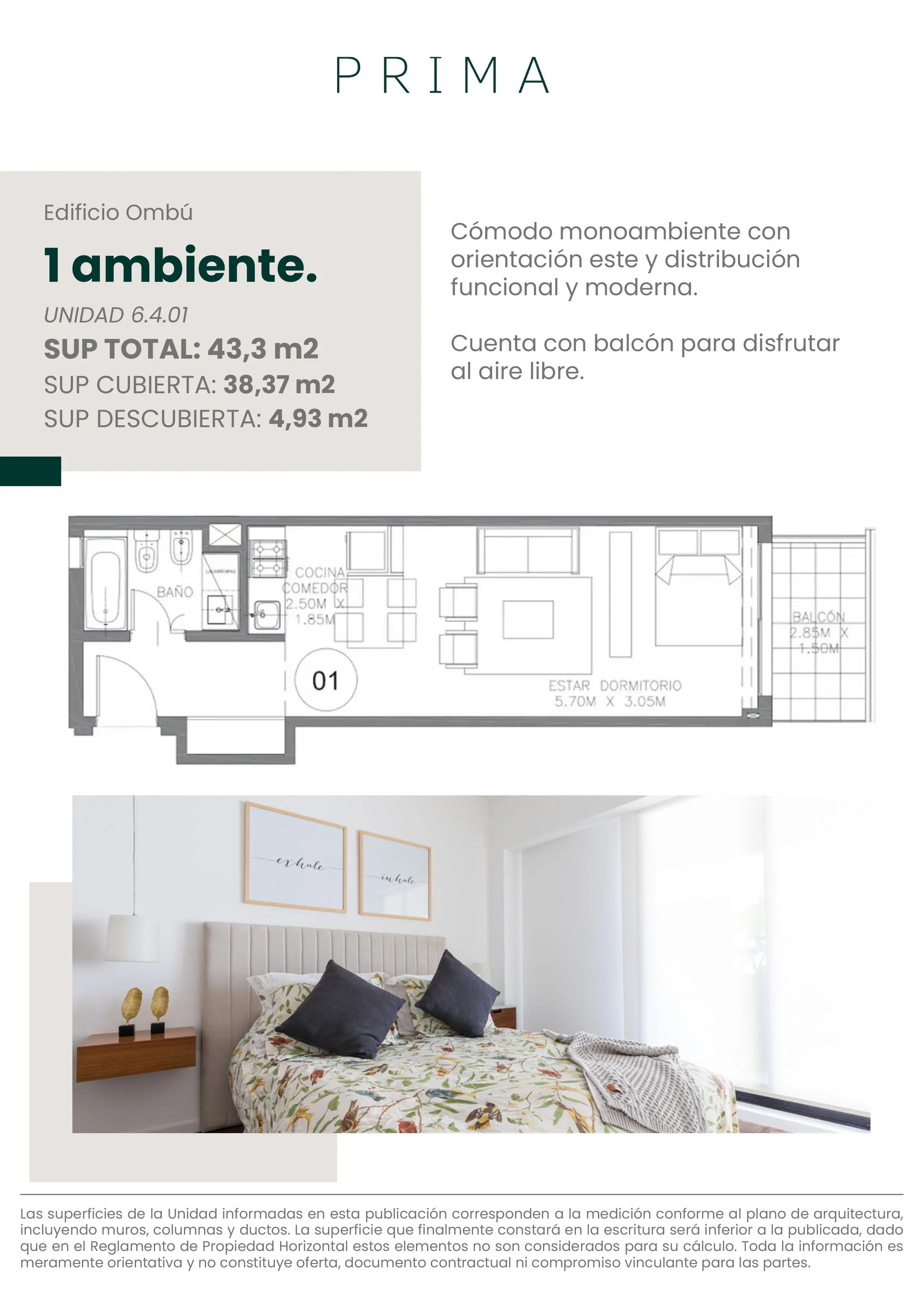 Imagen de la propiedad Av. Bocaya 942 - 6-401