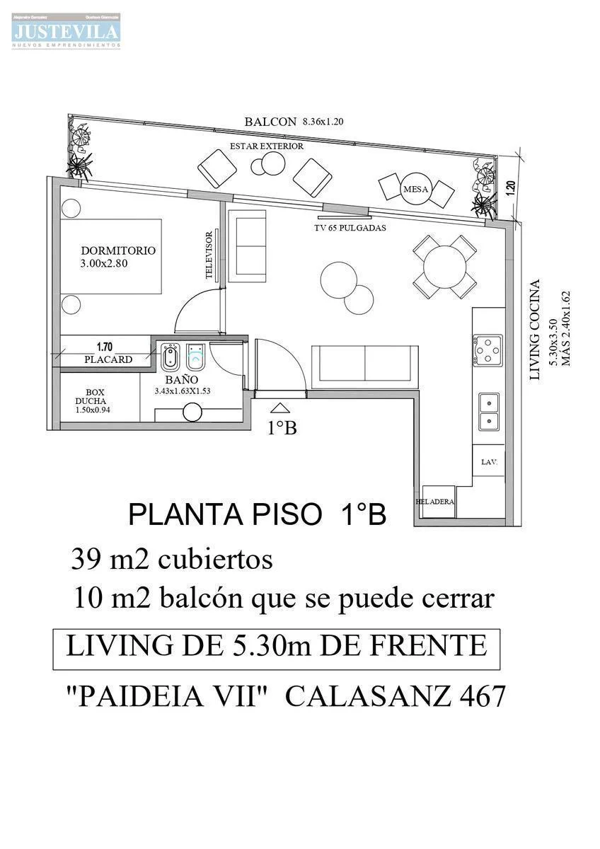Imagen de la propiedad 2 ambientes ZP 2157582