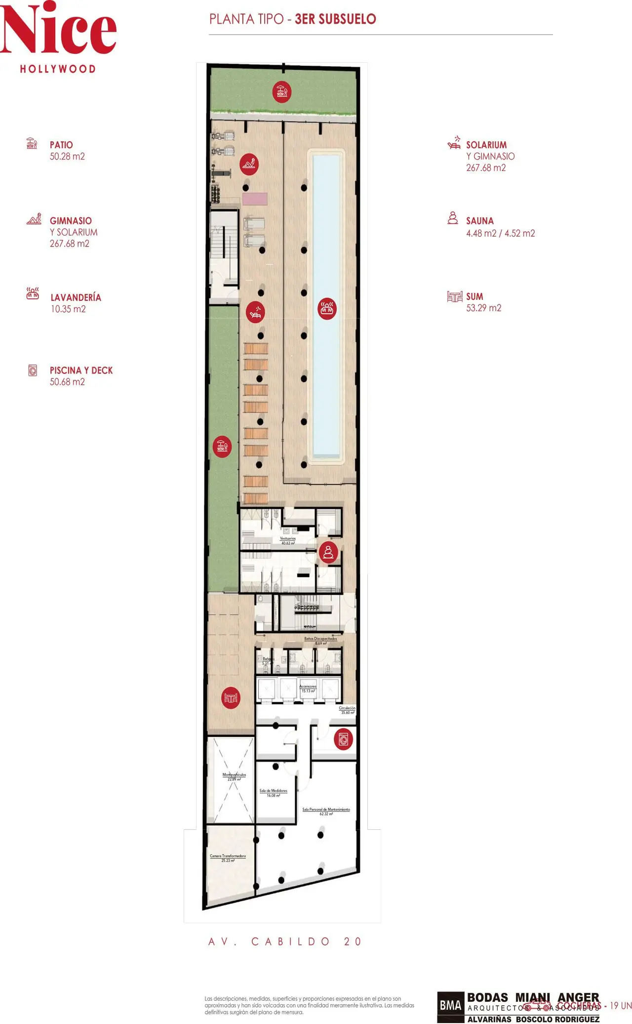 Planos del emprendimiento