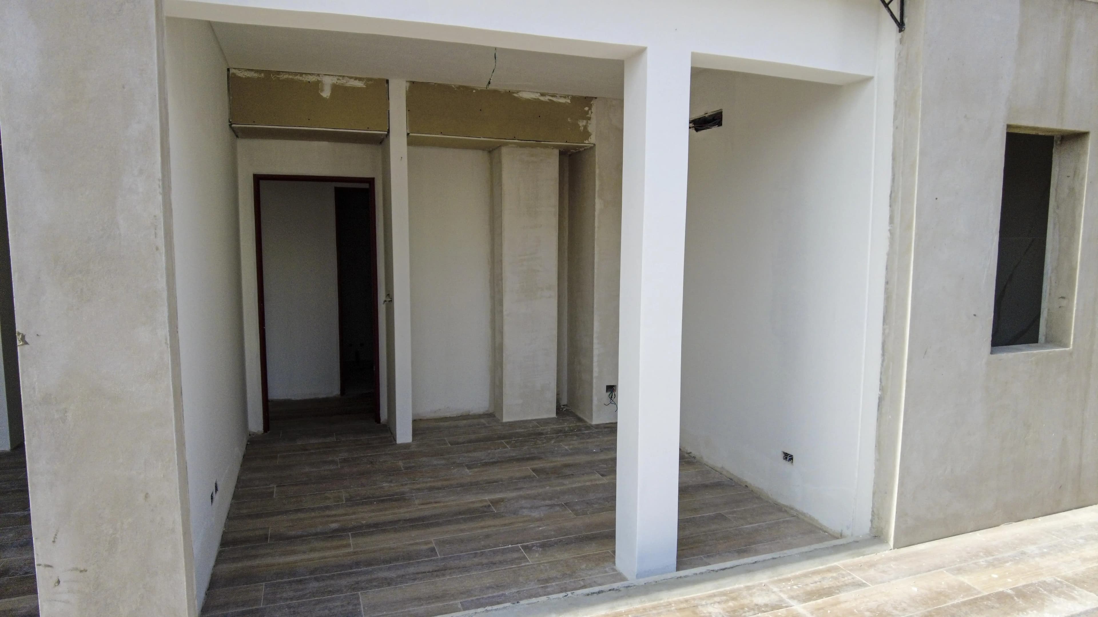 Imagen del emprendimiento en construcción