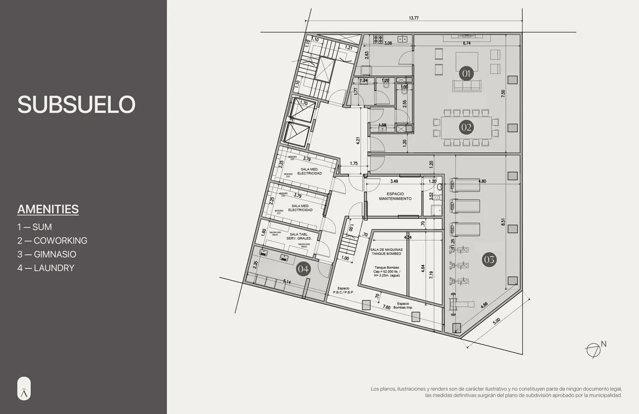 Planos del emprendimiento