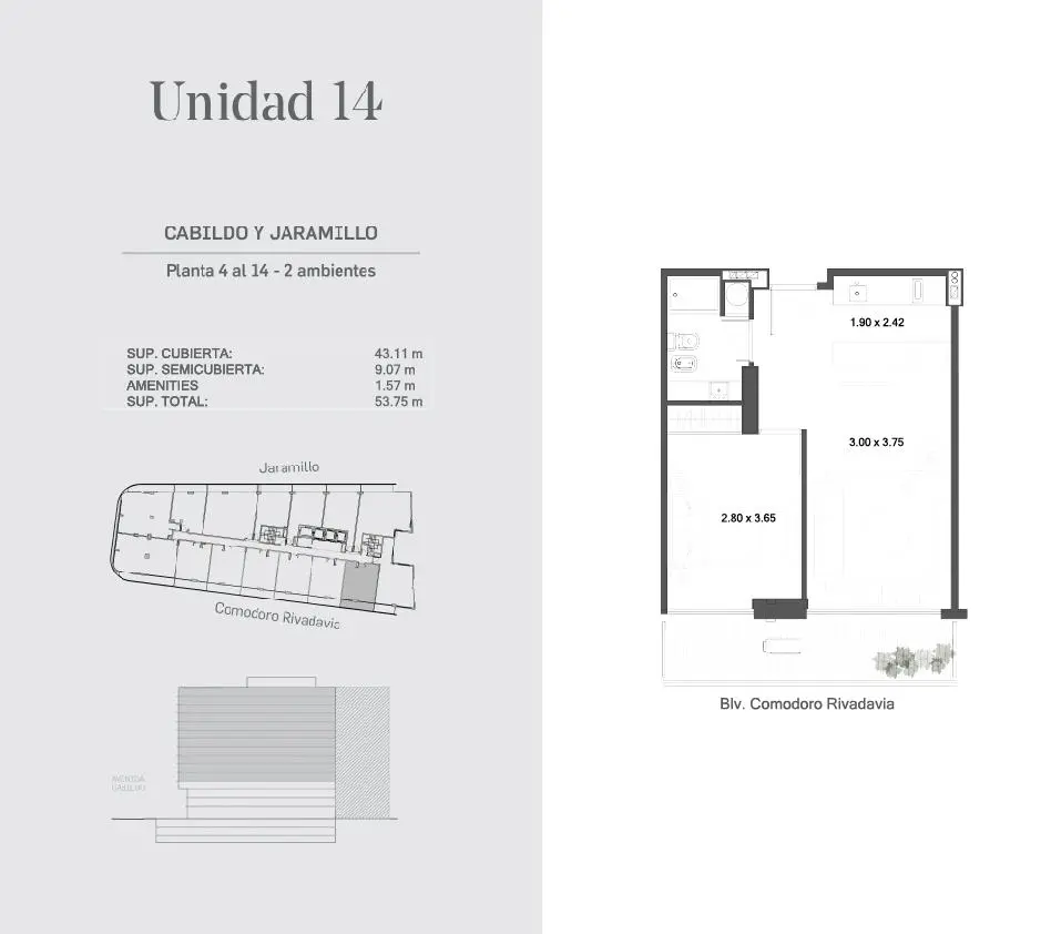 Planos del emprendimiento