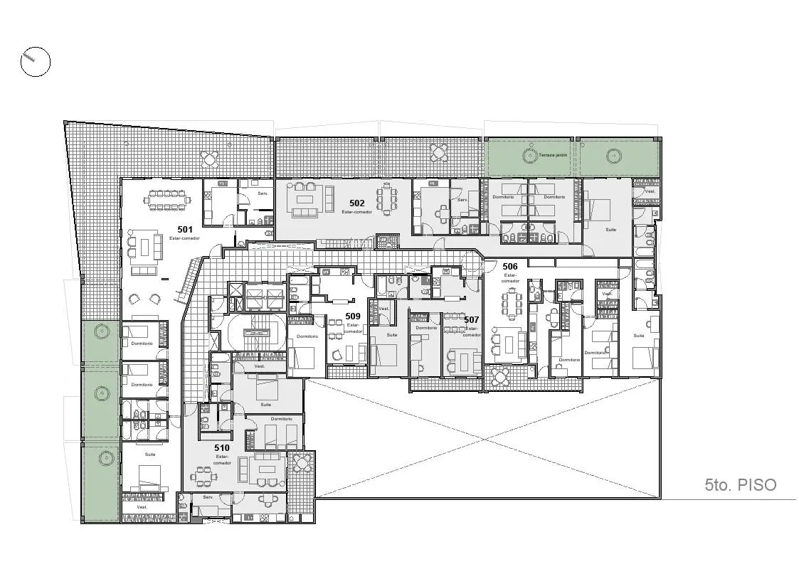 Planos del emprendimiento