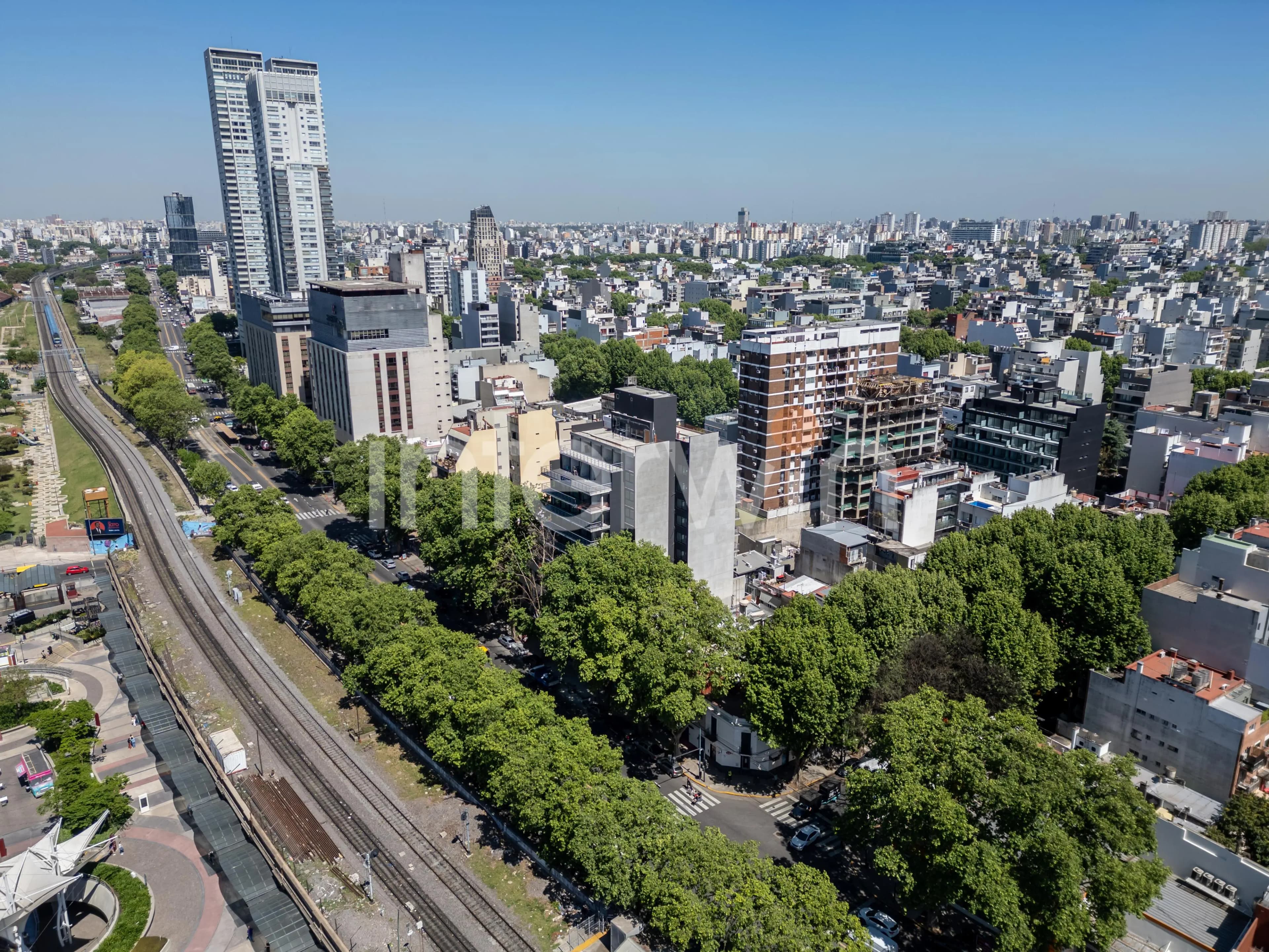 Imagen del emprendimiento en construcción