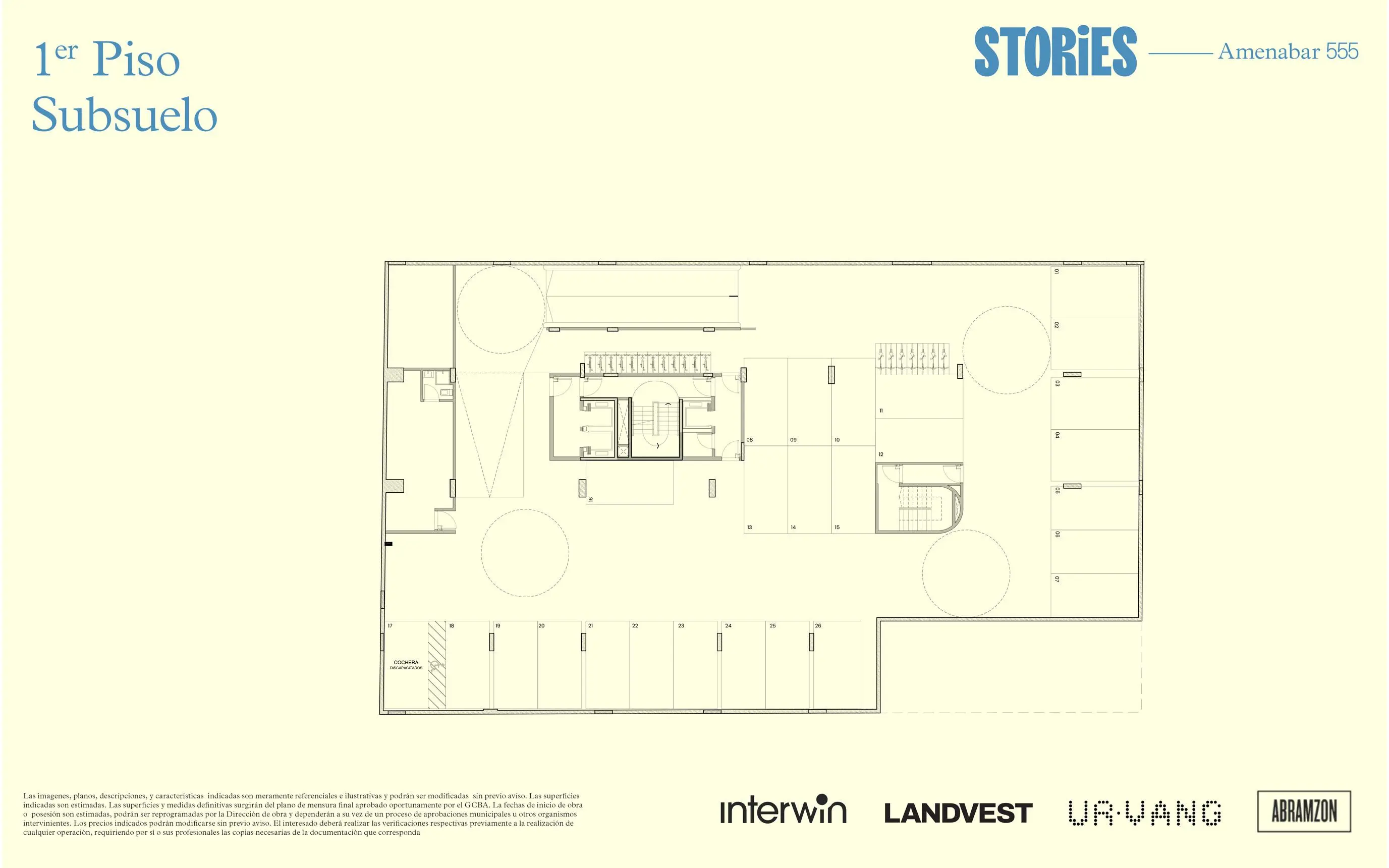 Planos del emprendimiento
