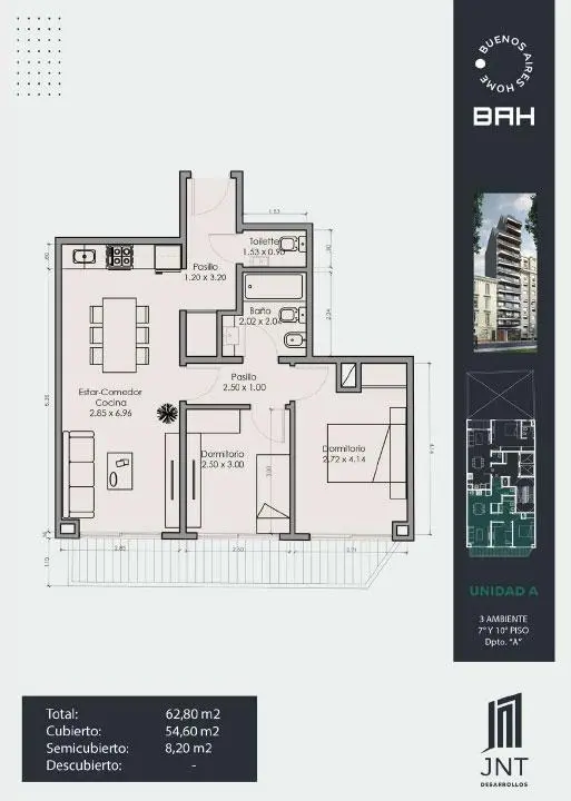 Imagen de la propiedad Arenales 2521 - 11 A