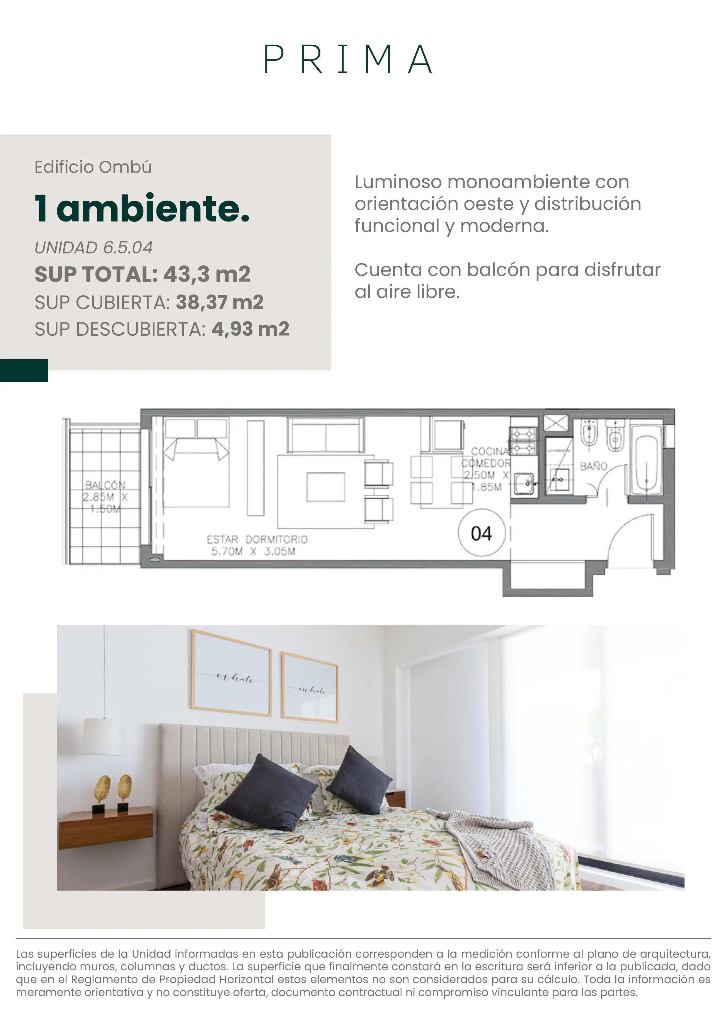 Imagen de la propiedad Av. Bocaya 942 - 6-504