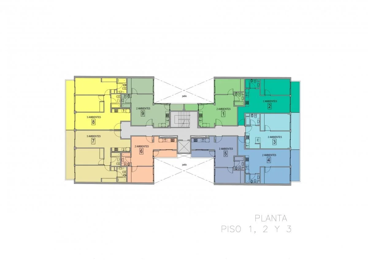 Imagen de la propiedad 2 ambientes ZP 2164578