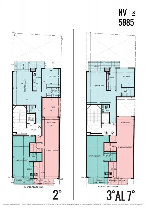 Planos del emprendimiento
