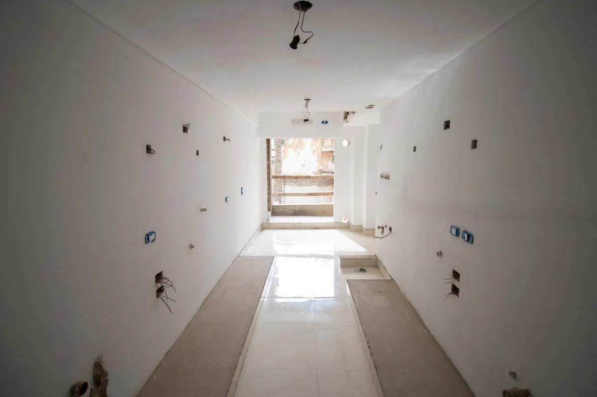 Imagen del emprendimiento en construcción