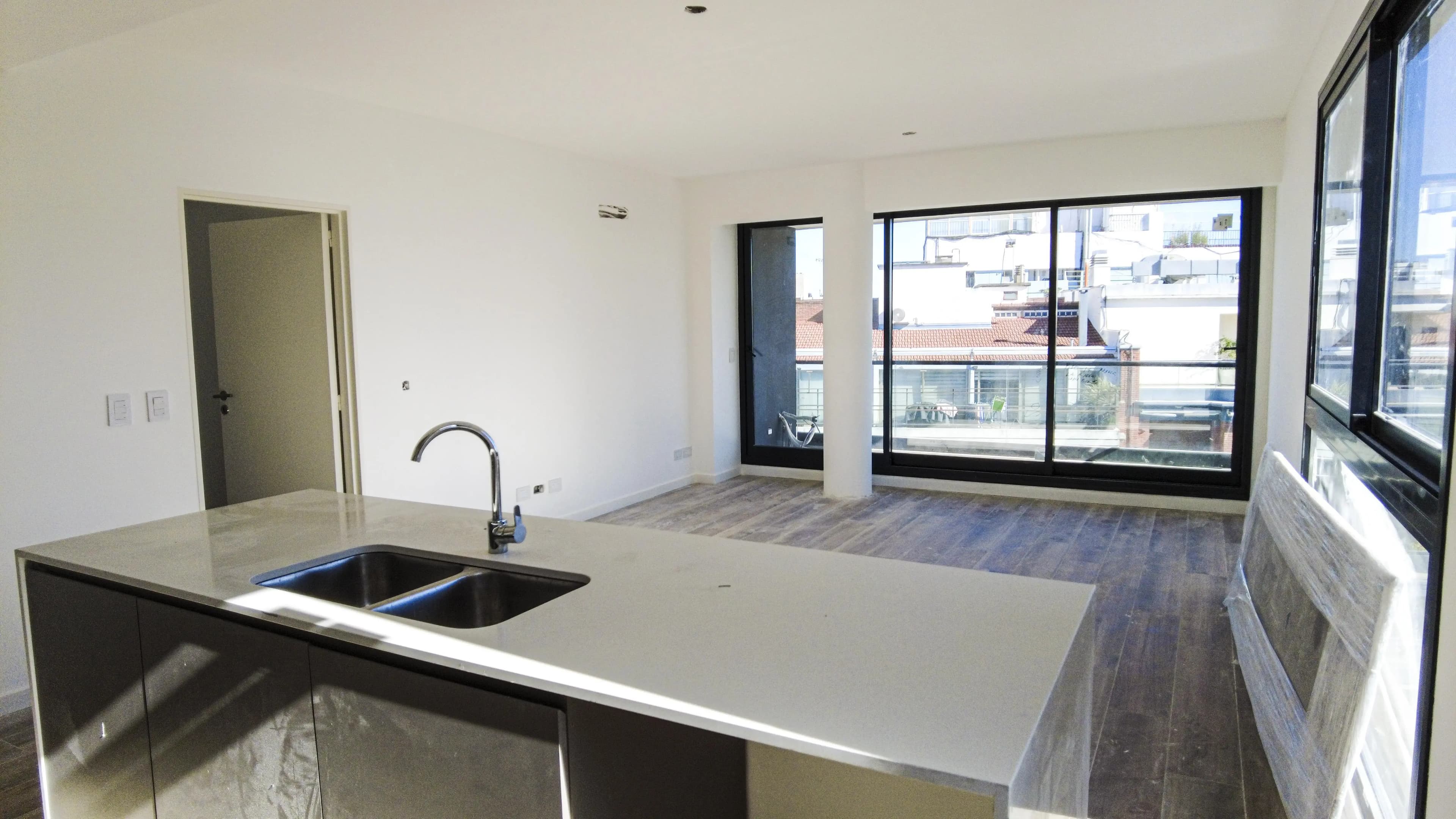 Imagen del emprendimiento en construcción